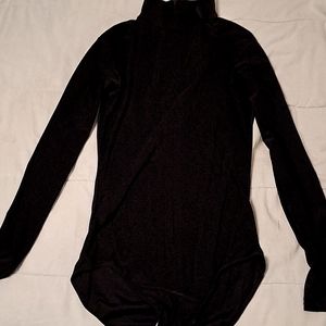 Ladies long sleeve leotard